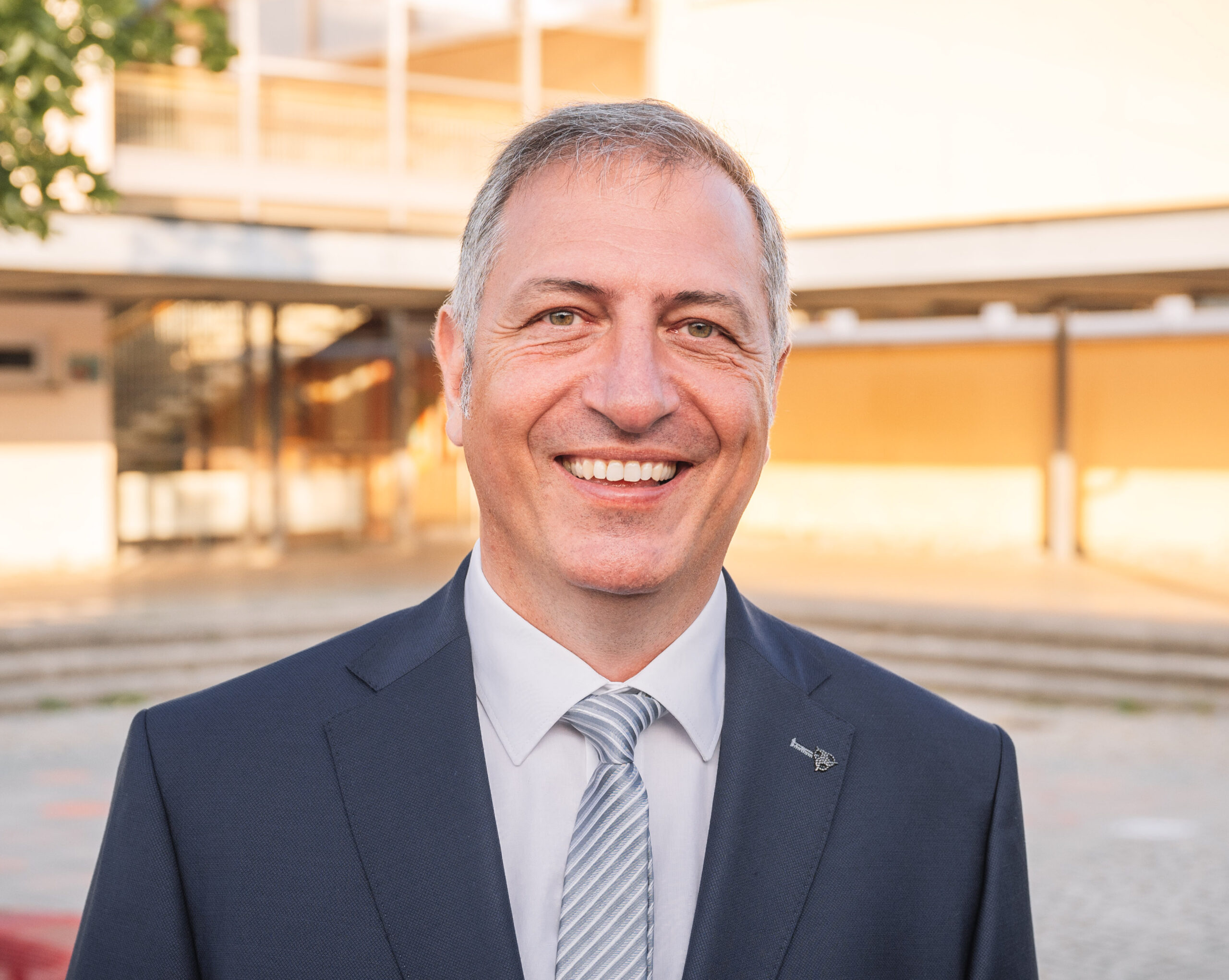Bürgermeister Raphael Osmakowski-Miller