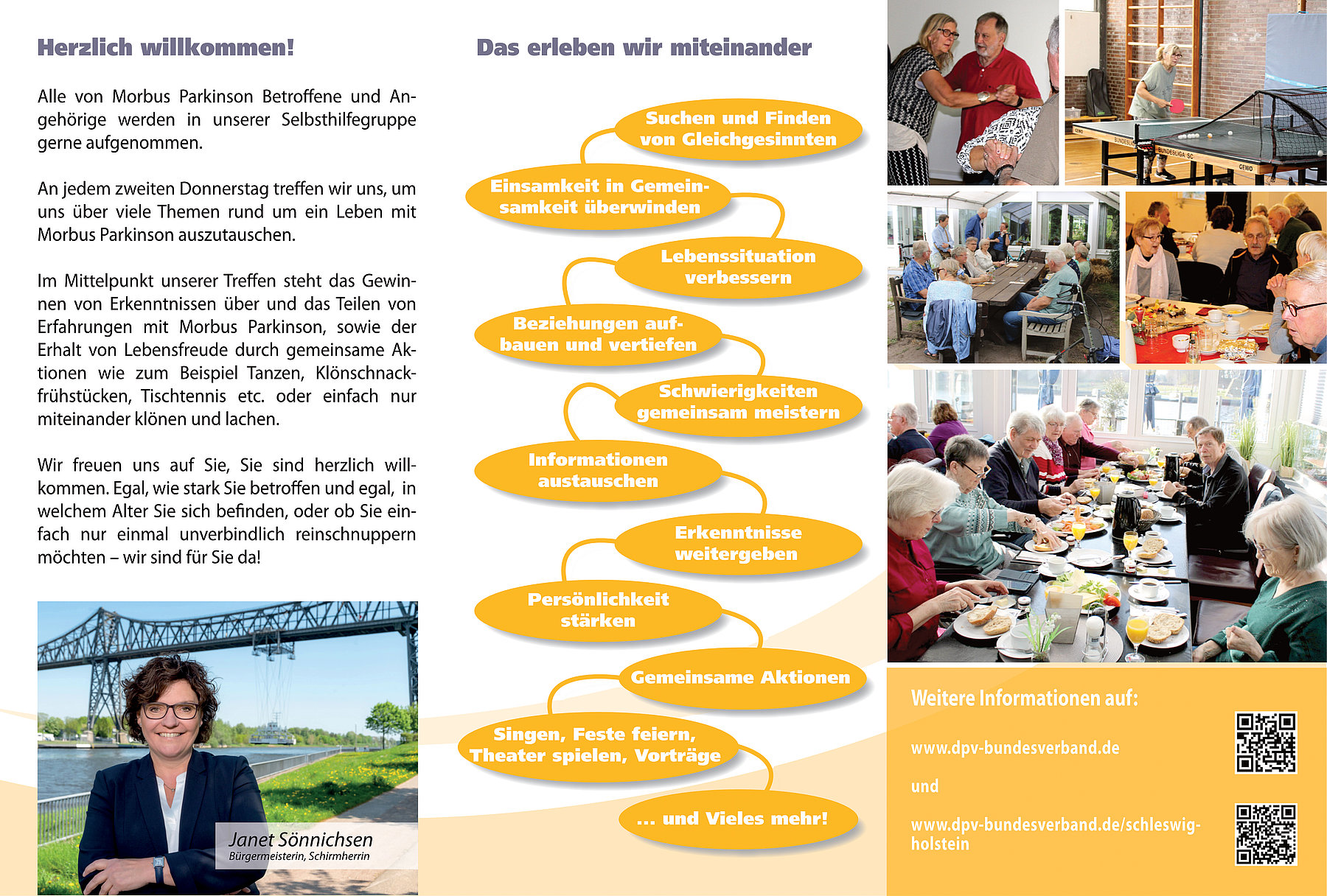 dPV Regionalgruppe Rendsburg — Flyer INNEN