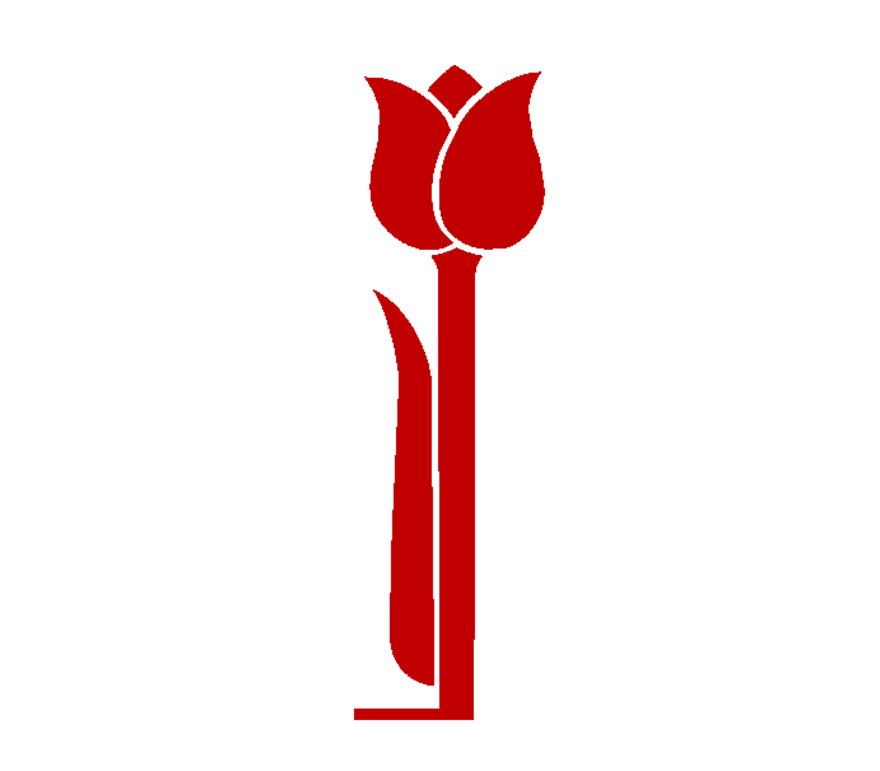 Parkinson-Symbol "Tulpe"