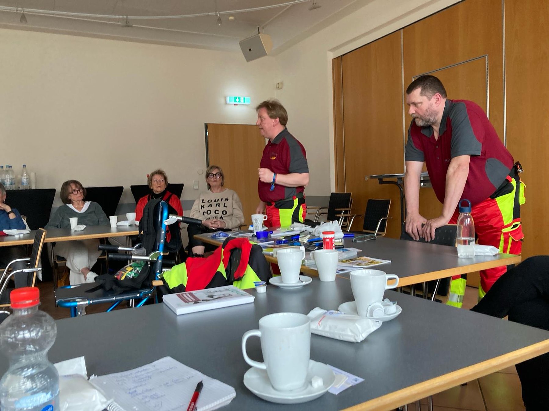 Vortrag beim Gruppentreffen Mittwoch