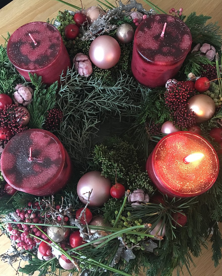 Adventskranz