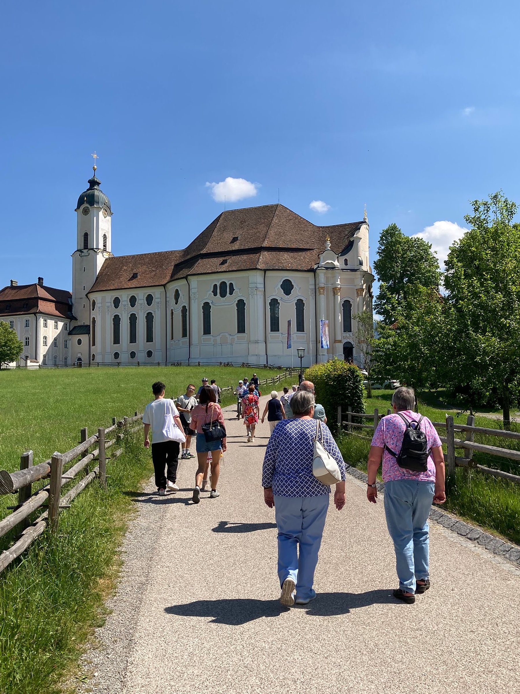 Die Wieskirche -UNESCO-Weltkulturerbe 